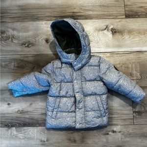 Baby Gap Toddler Boy Puffer Jacket - 3T